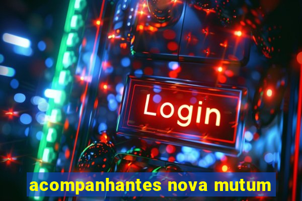 acompanhantes nova mutum